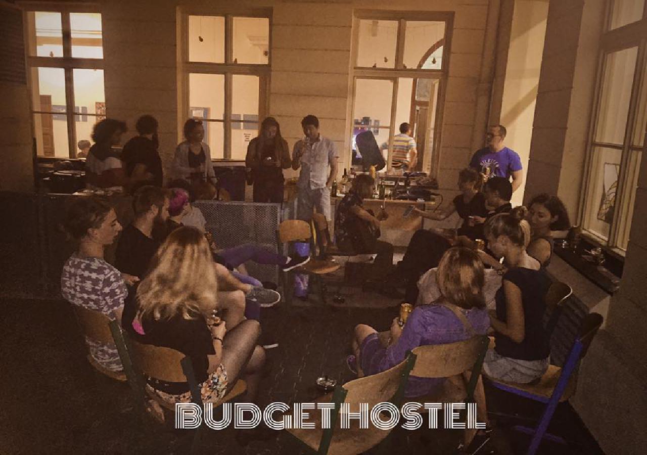 פראג Budget Hostel מראה חיצוני תמונה